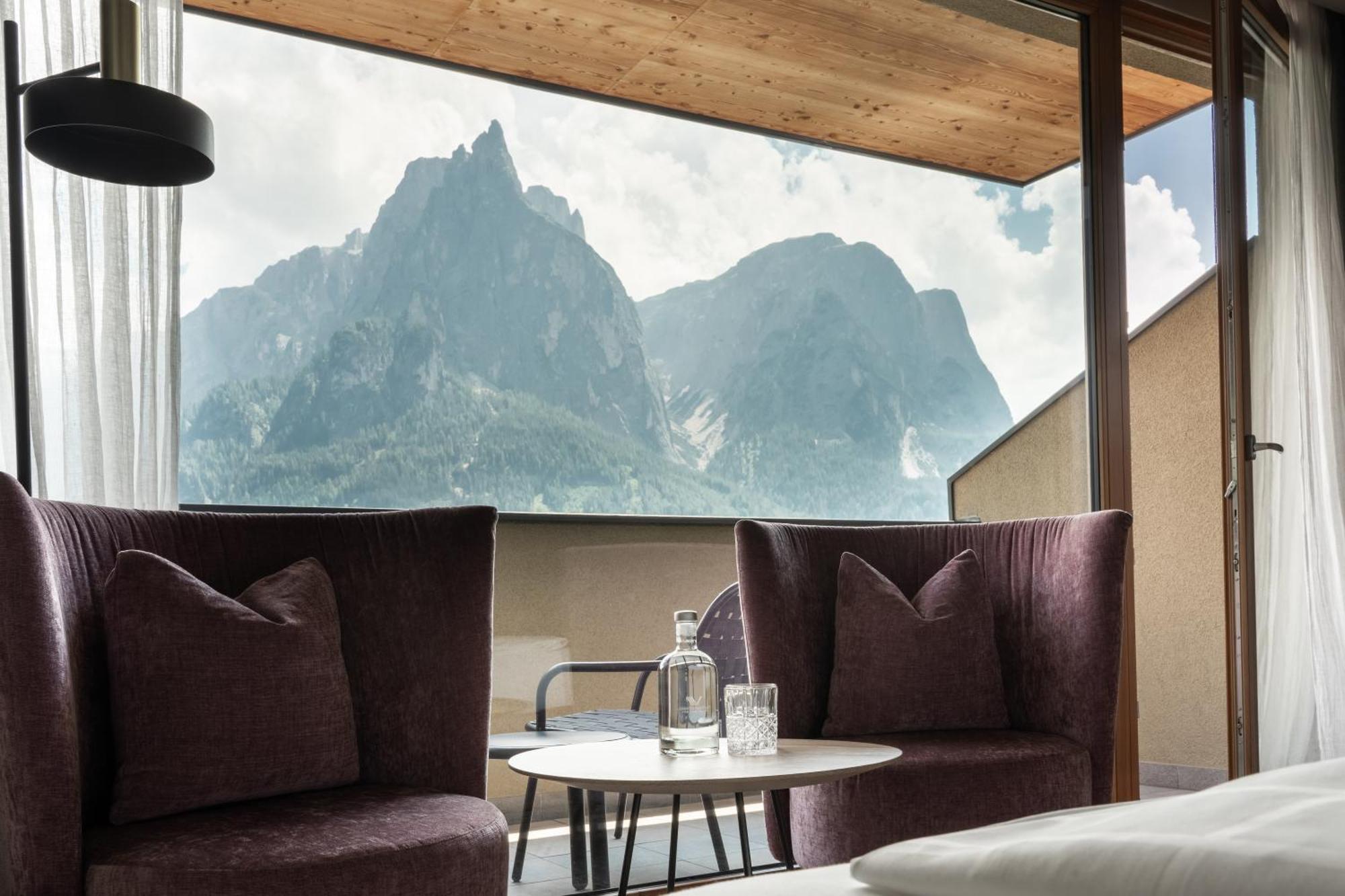 Hotel Valentinerhof Siusi Eksteriør billede