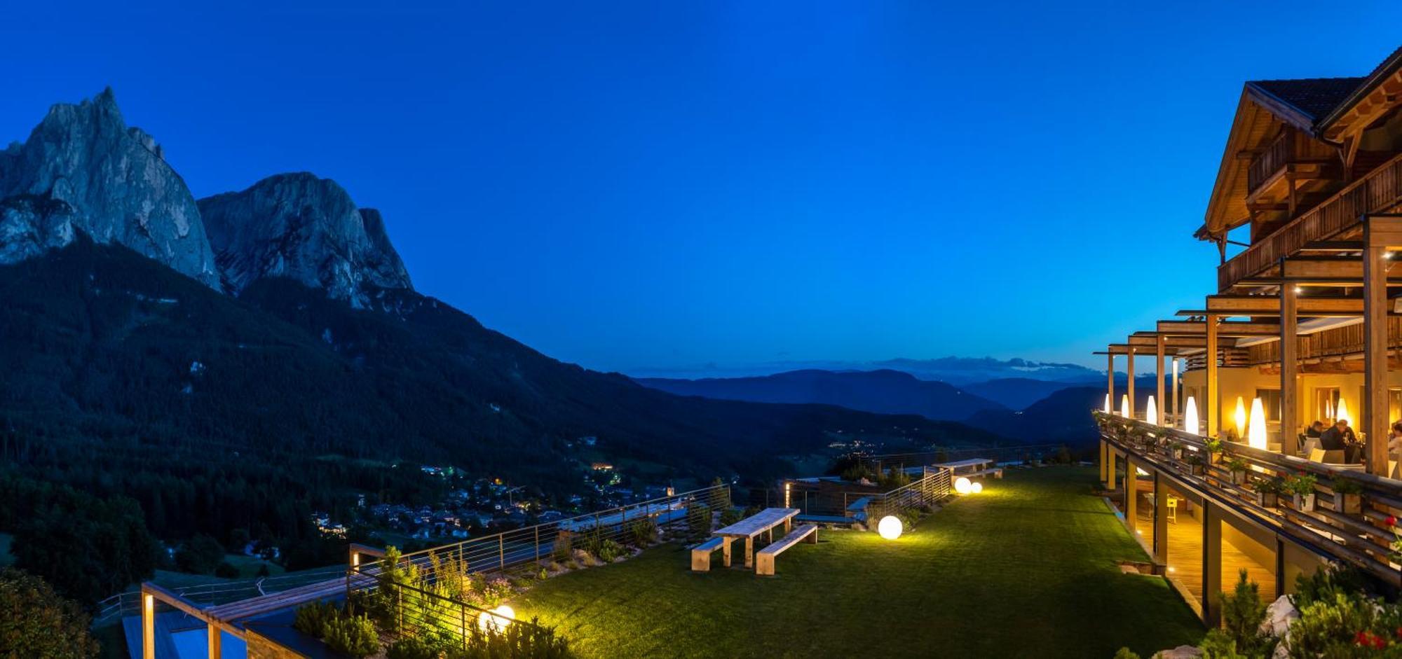 Hotel Valentinerhof Siusi Eksteriør billede