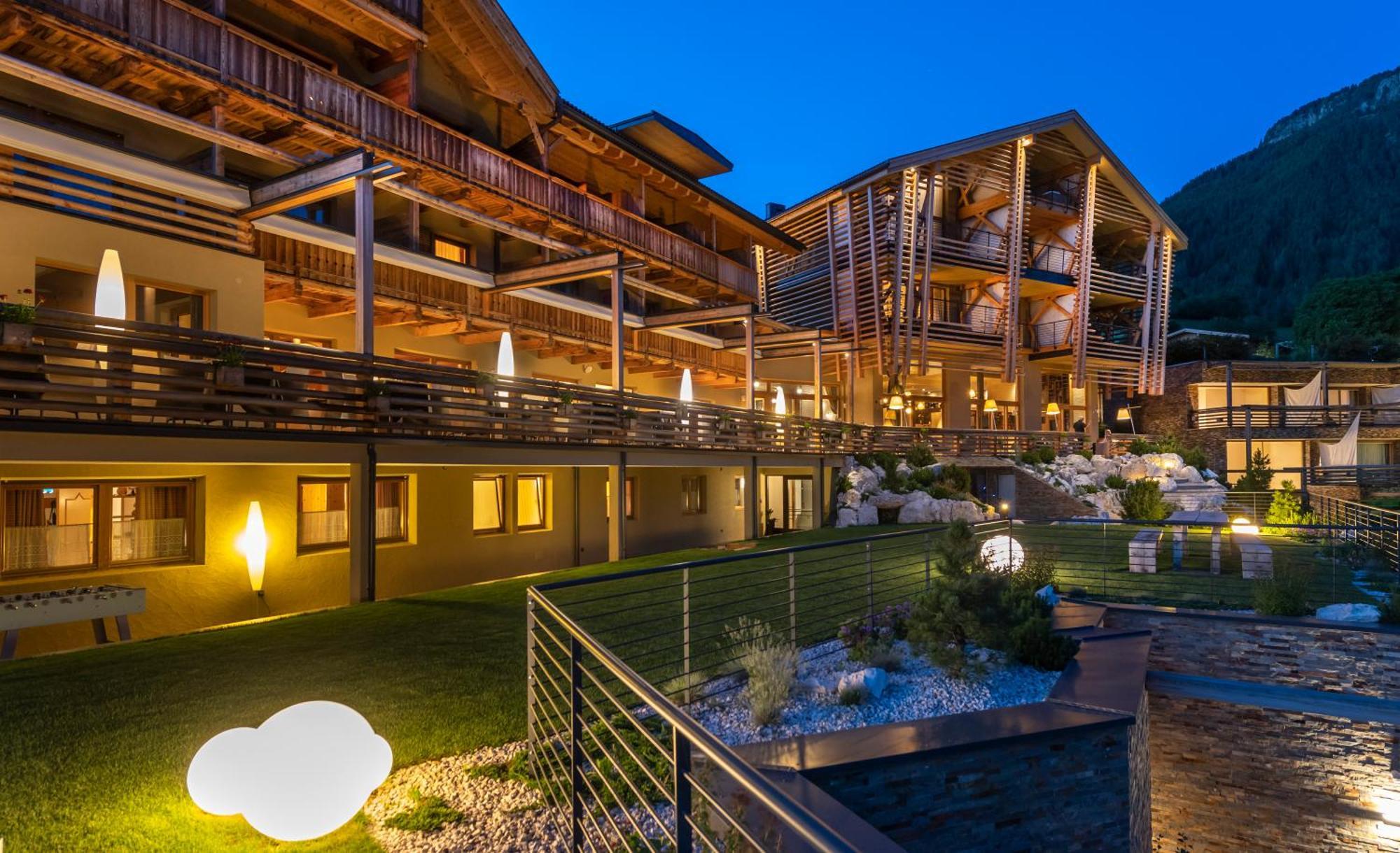 Hotel Valentinerhof Siusi Eksteriør billede