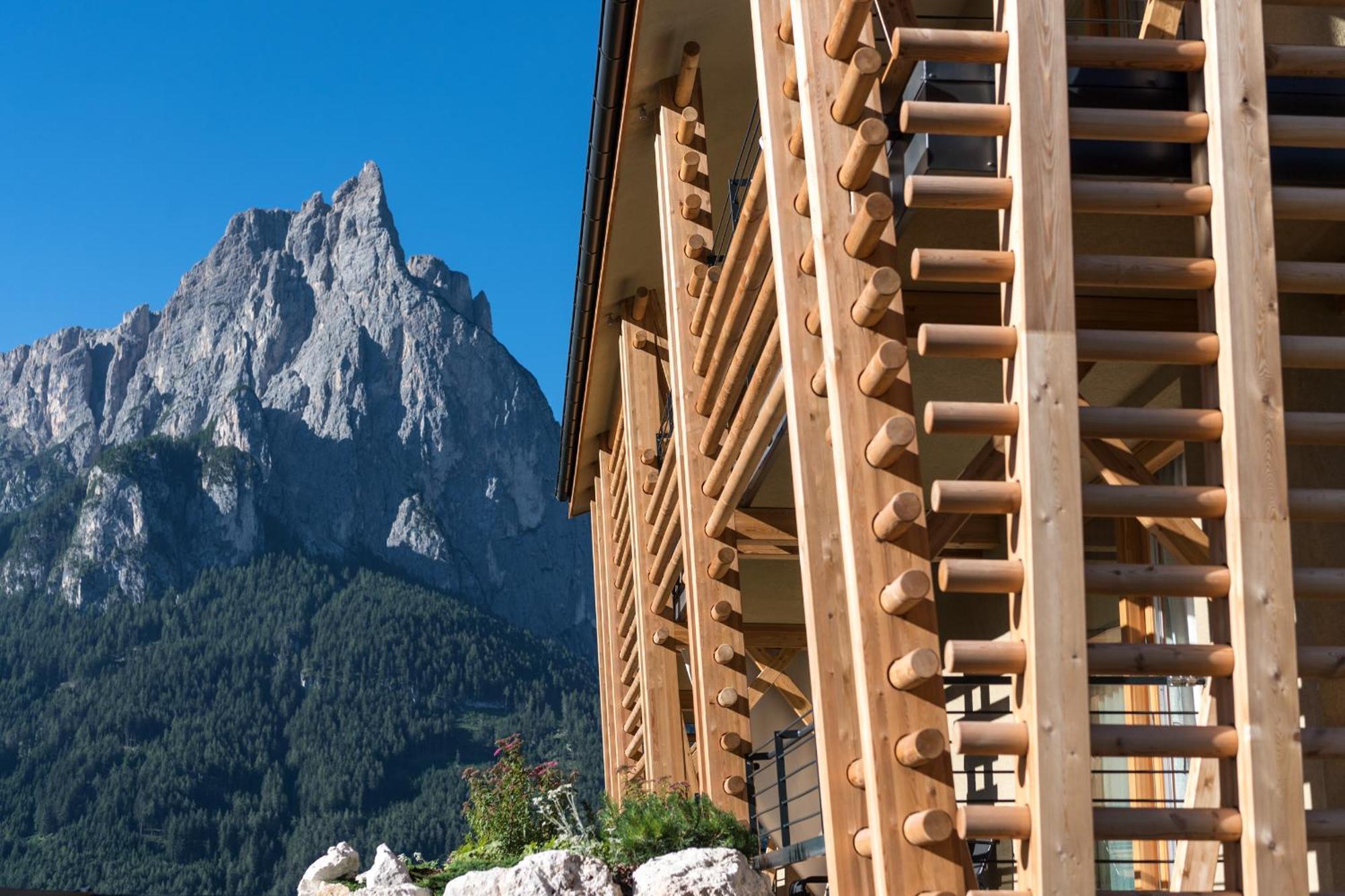 Hotel Valentinerhof Siusi Eksteriør billede