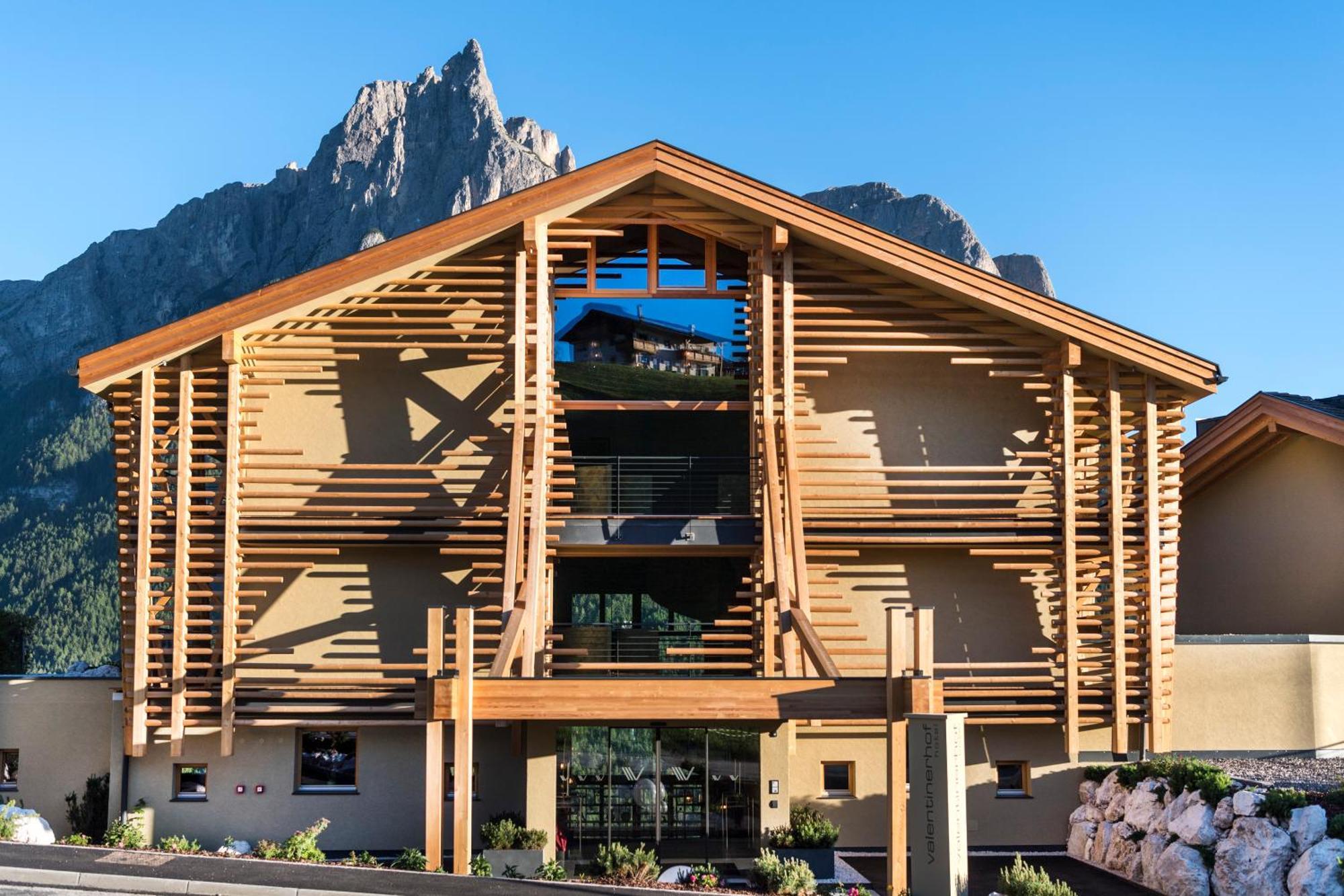Hotel Valentinerhof Siusi Eksteriør billede