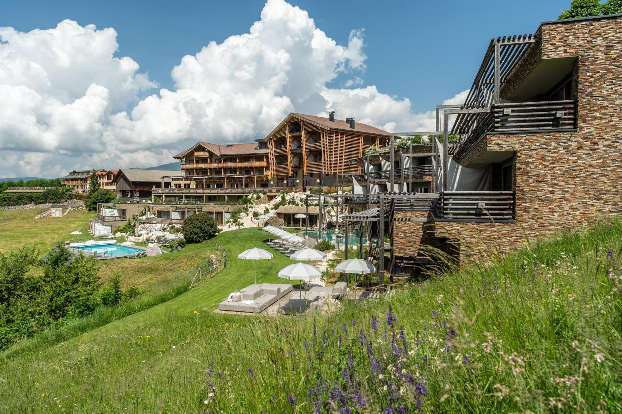 Hotel Valentinerhof Siusi Eksteriør billede